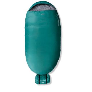 Gelert Sleeping Pod XL Camping Schlafsack grün Übergröße