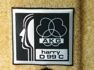 AKG Harry D 99 C Kunstkopf Dummy head with tripod, mike