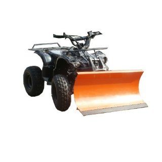 Quad ATV 125ccm mit Schneeschieber: Baumarkt