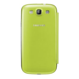 Genuine Samsung Galaxy S3 Notebook Style Flip Case Mint EFC 1G6FMECSTD