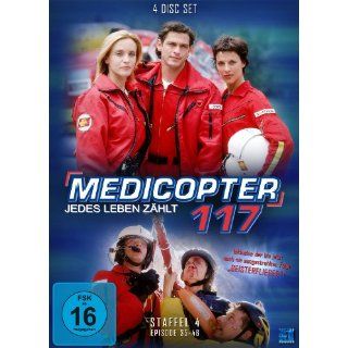 Medicopter 117   Staffel 4, Folge 35 46 (4 Disc Set) Anja