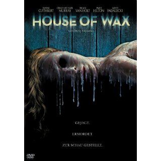 House of Wax (Exklusiv bei  mit Narbentatoo) 