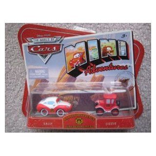 Disney Pixar Cars Mini Adventures Sally & Lizzie Spielzeug