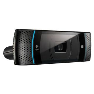 Logitech 720p HD TV Cam Skype Webcam fuer Panasonic Plasma LCD TV mit