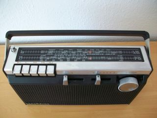 Kofferradio Transistor Radio NordMende Typ. 196 A