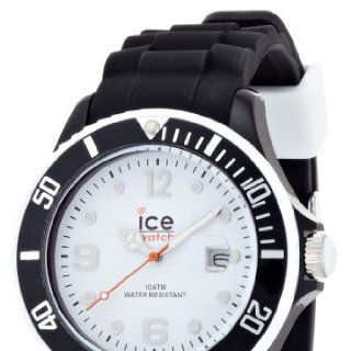 Ice Watch Armbanduhr ice White Big WeissY/Schwarz SI.BW.B.S.11