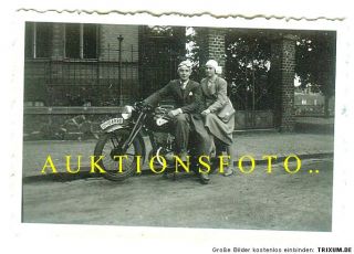 DKW MOTORRAD KS FOTO 1938 VORKRIEG aus Sammlung NSU ADLER HOREX SACHS