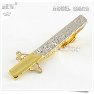 Mens Accessories Silver Tie Pin Clasp Tack Clip Bar