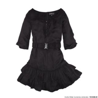 SUBLEVEL Buiness Kleid in schwarz NEW Gr XS XL Carmen Kleid Sommer