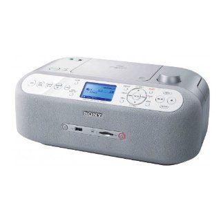 Sony ZSR100CP   Tragbarer Radio /MP3/CD Player mit Aufnahme