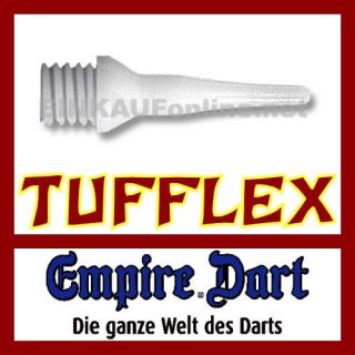 100 EMPIRE Tufflex Soft Dart Spitzen Dartspitzen 22L190