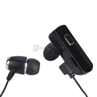 New WK 200 V3.0 Bluetooth Stereo Headset Black