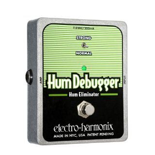 Electro Harmonix Hum Debugger Musikinstrumente