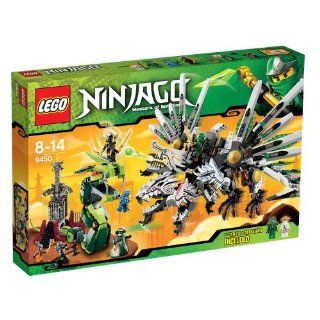 LEGO Ninjago 9450   Rückkehr des vierköpfigen Drachens