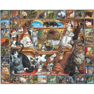 Ravensburger 15522   Katzen Collage   1000 Teile Puzzle