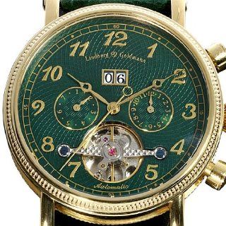 Lindberg & Goldmann Baron MGOL green   AUSGELAUFEN   Uhren