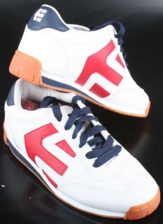 Etnies Schuhe Lo Cut 2 Arrow white/navy/red