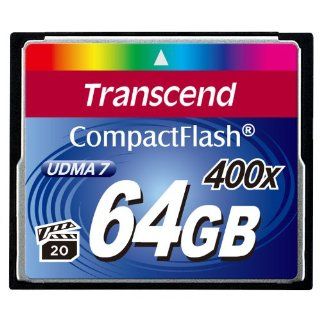 Transcend Extreme Speed 400x 64GB Compact Flash Computer