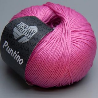 Lana Grossa Puntino 016 azalea pink 50g Wolle