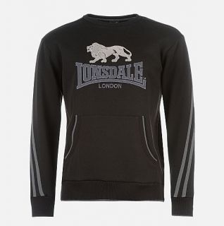Lonsdale Herren Classic Sweatshirt S M L XL 2XL 3XL 4XL Sweat Pullover