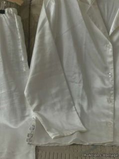 TCM Damen Satin Pyjama Schlafanzug Hausanzug Gr.40/42