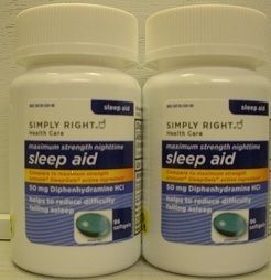 Generic Unisom Sleep Aid sleeping pills 192 SOFT GELS