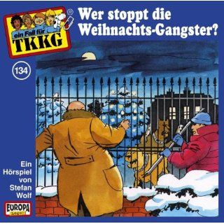 , Bd.134  Wer stoppt die Weihnachts Gangster?, 1 Audio CD Flg. 134