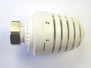 Thermostatkopf Mini Vaillant Ventil Serie 192 Thermostat weiß