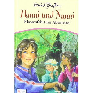 Hanni & Nanni, Band 27 Klassenfahrt ins Abenteuer Enid