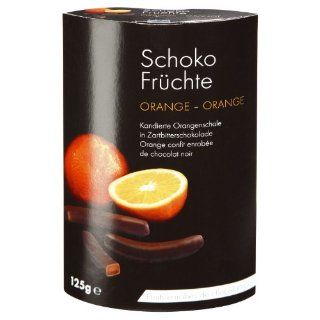Schoko Früchte   Orange   125 GR Lebensmittel & Getränke