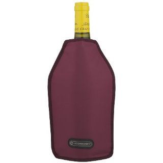 Le Creuset Wein Accessoires Aktiv Weinkühler WA126, Burgundy 