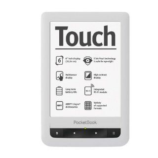Pocketbook Touch 622 15,2 cm eBook Reader weiß Computer