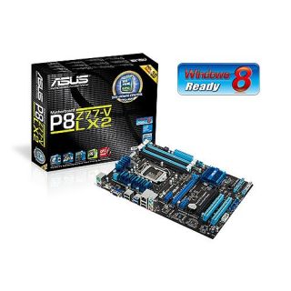 ASUS P8Z77 V LX2 Z77 Sockel 1155 ATX DDR3 Intel Mainboard 90MB0DP0