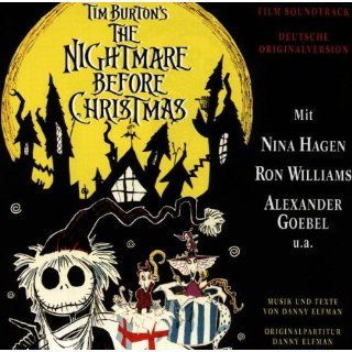 The Nightmare Before Christmas (Deutsche Version) Musik