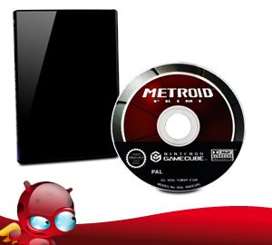 Nintendo Gamecube Spiel METROID PRIME ohne OVP   GC #198B
