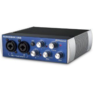 Presonus AudioBox Kompaktes 2x2 USB Recording Interface 