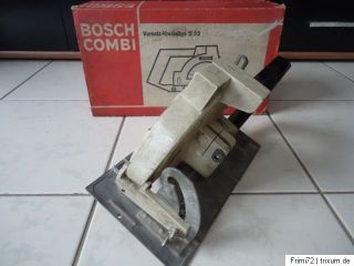 Bosch Combi Vorsatz Kreissäge S33 guter Zustand mit Zubehör und OvP