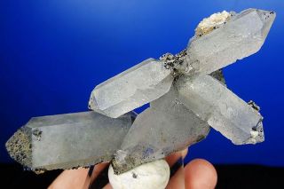 Neufund Selten Mineralien Nice Bergkristall Flower~Inner