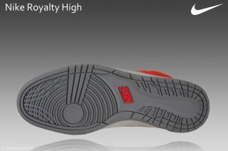 Nike Air Royalty Hi Gr.41 Schuhe Neu high Leder dunk Sneaker 386169