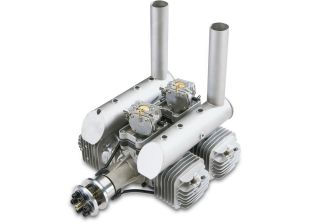 DLE222 DLE 222 222cc gas engine for RC plane aircraft & Muffler ,Fast