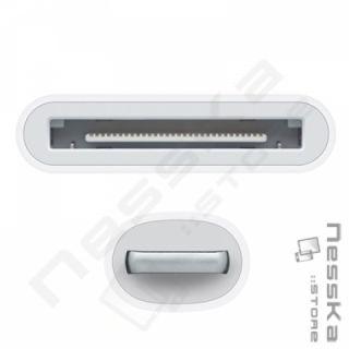 iPhone 5 Lightning Adapter von 8 auf 30 polig USB Adapter Ladegerät