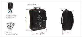 BLACK DRAGON Schulrucksack Set 4 Teile Ranzen + Sporttasche
