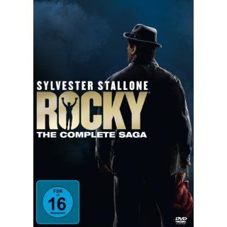 Rocky   The Complete Saga [6 DVDs] Sylvester Stallone
