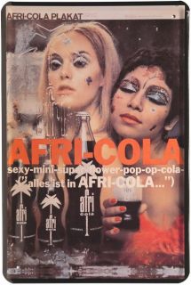 Blechschild Afri Cola Softdrink 20 x 30 Metallschild 224