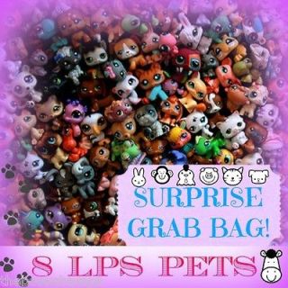 LITTLEST PET SHOP SURPRISE GRAB BAG LOT~RANDOM LPS FIGURE/PETS~HU GE