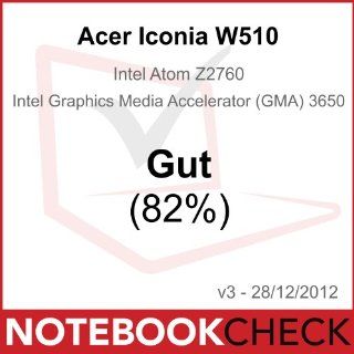 Acer Iconia W510 27602G06ass 25,7 cm Tablet PC inkl. 