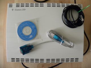 Telecom Eumex 209   (8x Telefon) + USB   ISDN Telefon Anlage