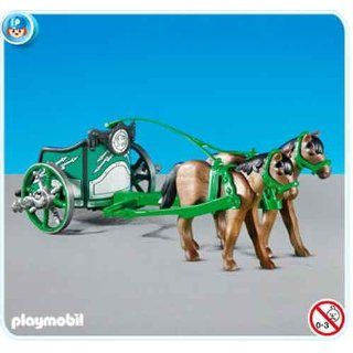 PLAYMOBIL®   7926   Römischer Streitwagen in grün   Pferdegespann