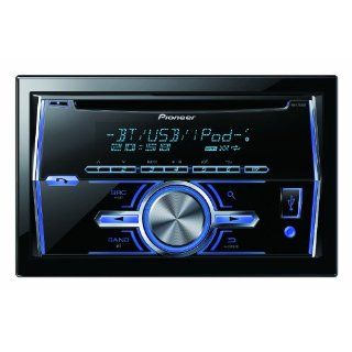 Pioneer FH X700BT CD Tuner (DoppelDIN Format, Bluetooth, iPod/iPhone