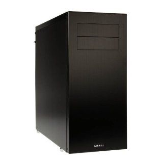 Lian Li PC B12SB Midi Tower PC Gehäuse schwarz Computer